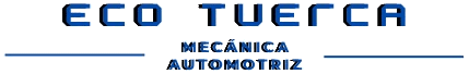 Eco Tuerca · Mecánica automotriz